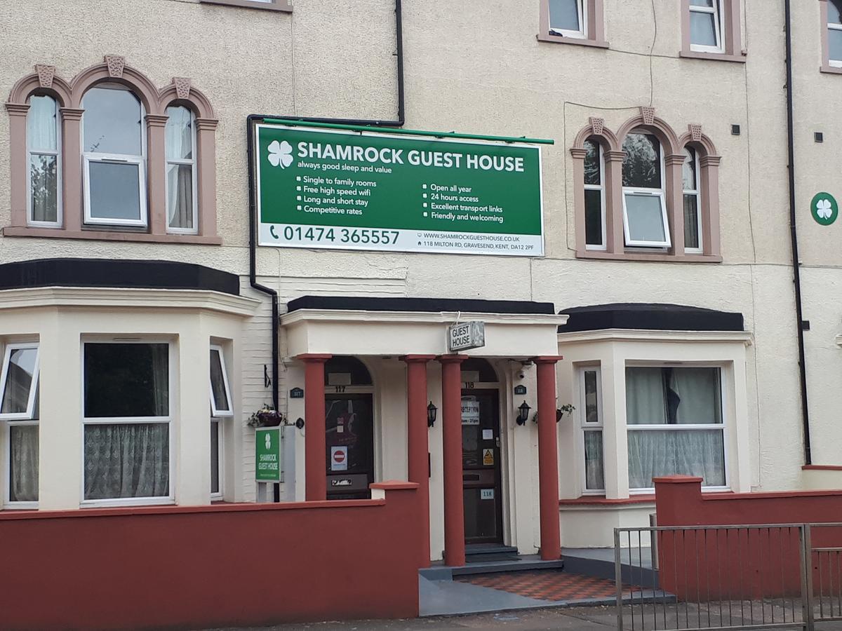 Shamrock Guest House Gravesend Exteriér fotografie